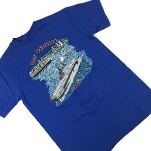 Vintage 80s USS Peleliu Single Stitch Tee